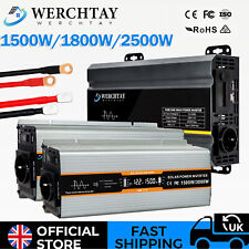 Power inverter 3000w for sale  UK