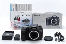 【Excelente+5 Com CAIXA 】Câmera Digital SLR Canon EOS 7D 18.0 MP Corpo Preto Do Japão comprar usado  Enviando para Brazil