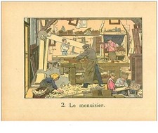 Chromos. 430.illustrator refin d'occasion  Expédié en Belgium