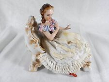 Figurine porcelaine dresden d'occasion  Saint-Calais