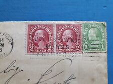 Storia postale usa usato  Benevento