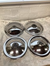 Magnette hub caps for sale  CLACTON-ON-SEA