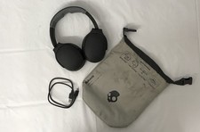Fones de ouvido supra-auriculares sem fio Skullcandy Crusher Evo - Preto verdadeiro [S6EVW-B957] comprar usado  Enviando para Brazil