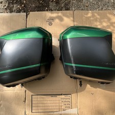 Kawasaki panniers locks for sale  EPSOM