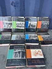 Oxford junior encyclopaedia for sale  PETERBOROUGH