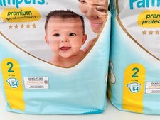 Lot couches pampers d'occasion  Paris XI