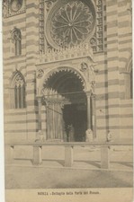 MONZA -DETTAGLIO DELLA PORTA DEL DUOMO CARTOLINA comprar usado  Enviando para Brazil