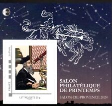 Usado, BLOC CNEP 95   2024 DENTELE   SALON PHILATELIQUE DE PRINTEMPS    NOSTRADAMUS comprar usado  Enviando para Brazil