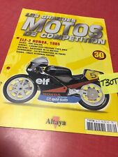 Fascicule honda elf d'occasion  Decize