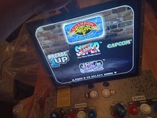 Streetfighter 1up arcade for sale  GLASGOW