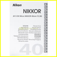 Manuale per nikon usato  Busto Arsizio