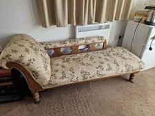 Vintage chaise lounge for sale  CULLOMPTON