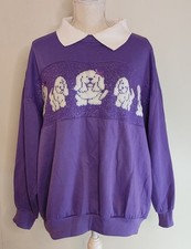 Vintage 80s sweatshirt for sale  Garrison