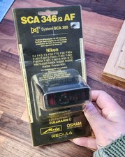 Sca nikon flash for sale  FOLKESTONE