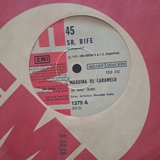 SR. BIFE | MAQUINA DE CARAMELO-DESENCADEN | ARGENTINA | 7" | RAY CHARLES comprar usado  Enviando para Brazil