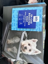 Pet car seat for sale  GLASGOW