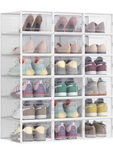 Schuhboxen 18er set gebraucht kaufen  Duisburg