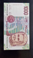Banconote italiane lire usato  Bagno a Ripoli