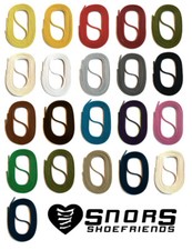 SNORS SCHNÜRSENKEL RUNDSENKEL BAUMWOLLE gewachst 18 Farben 45-150cm 3mm Business comprar usado  Enviando para Brazil