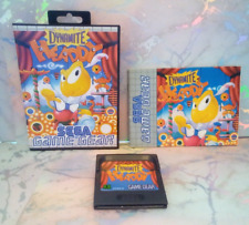 Sega Game Gear Dynamite Heady novo estojo de moluscos na caixa, usado comprar usado  Enviando para Brazil