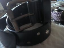 Ceinture femme noire d'occasion  Loches