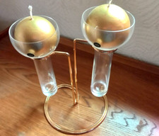 Rosenthal kerzenständer aqual gebraucht kaufen  Essingen, Hochstadt, Ottersheim