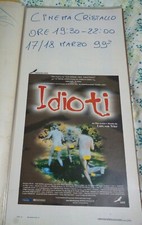 Locandina film idioti usato  Italia
