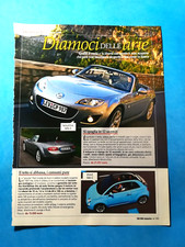 Clipping giornale mazda usato  Italia