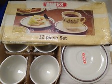Pyrex twelve piece for sale  THETFORD
