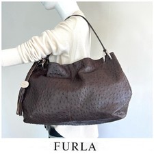 Furla dark brown for sale  Sherman Oaks