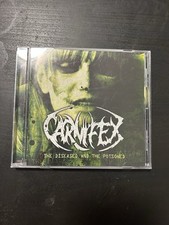 CARNIFEX The Diseased And The Poisoned CD (VICTORY RECORDS, 2008) Deathcore comprar usado  Enviando para Brazil
