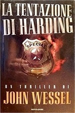 Tentazione harding wessel usato  Domodossola