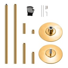 Vara de dança giratória profissional SereneLife, 45mm portátil polo de exercício fitness comprar usado Vara de dança giratória profissional SereneLife, 45mm portátil polo de exercício fitness comprar usado  Enviando para Brazil