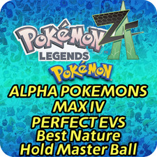 ✨ESCOLHA QUALQUER POKEMON ALPHA BRILHANTE 6IV🚀POKEMON LEGENDS ZA✨ENTREGA INSTANTÂNEA⚡ comprar usado  Enviando para Brazil
