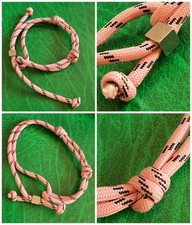 Bracciale cavigliera rosa usato  Capannori