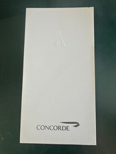 Vintage 90s concorde for sale  SUTTON