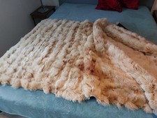 Fuchsfellplaid 220x115 gebraucht kaufen  Frankfurt am Main