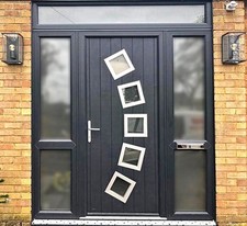 Composite door high for sale  Shipping to Ireland