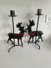 Set reindeer candle for sale  Northbrook