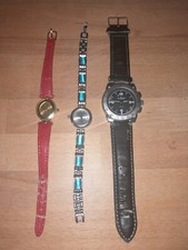 Lot montres quartz d'occasion  Village-Neuf