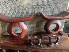 Antique pair wooden for sale  COVENTRY