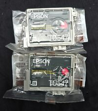 Epson t0547 genuine for sale  SHREWSBURY