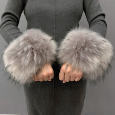 faux fur cuffs for sale  Shipping to Ireland