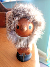 Vintage wooden figure for sale  WESTBURY