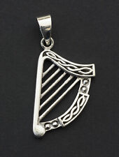 Pendentif harpe celtique d'occasion  Ardres