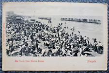 Postcard vintage.margate sands for sale  SEAFORD