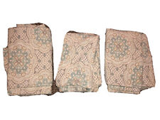 Three waverly curtain for sale  Brady