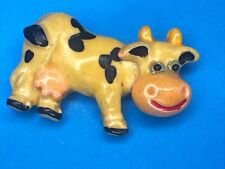Mucca arancione calamita usato  Bari