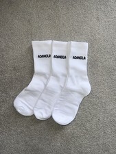 White adanola socks for sale  DARTFORD