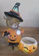 Teelichthalter halloween herbs gebraucht kaufen  Schmalfeld